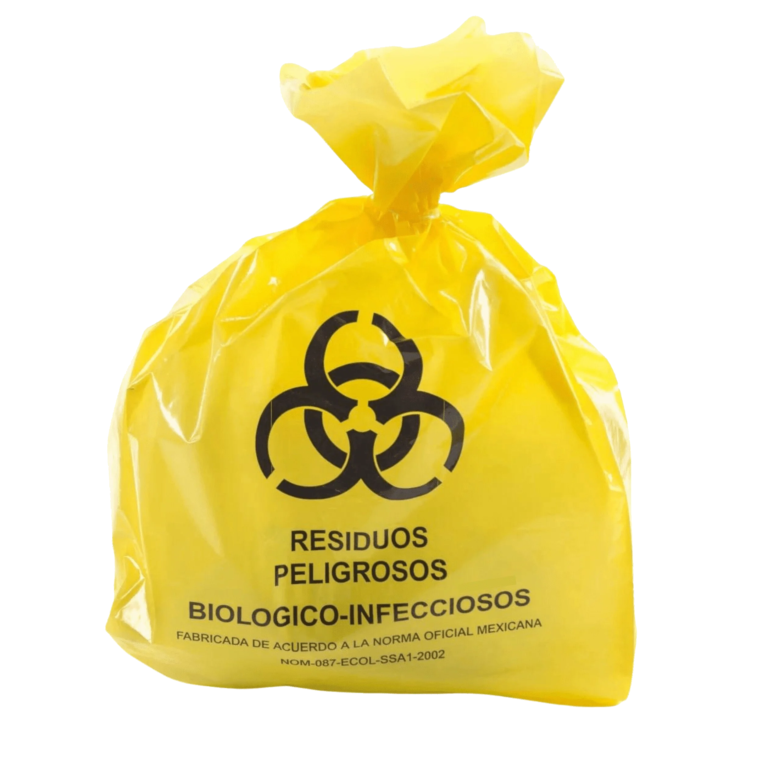 Bolsas para desechos toxicos