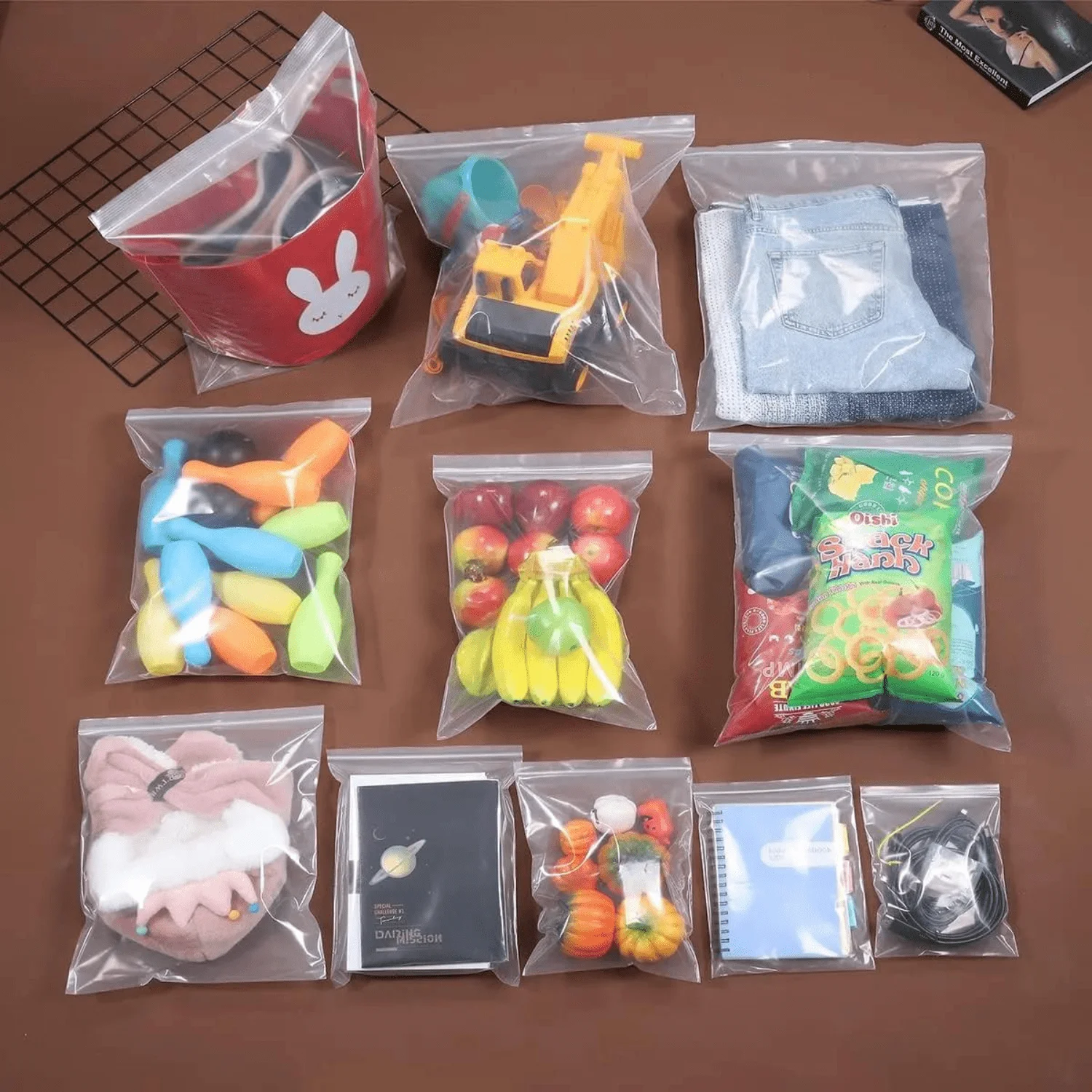 Bolsas Transparentes