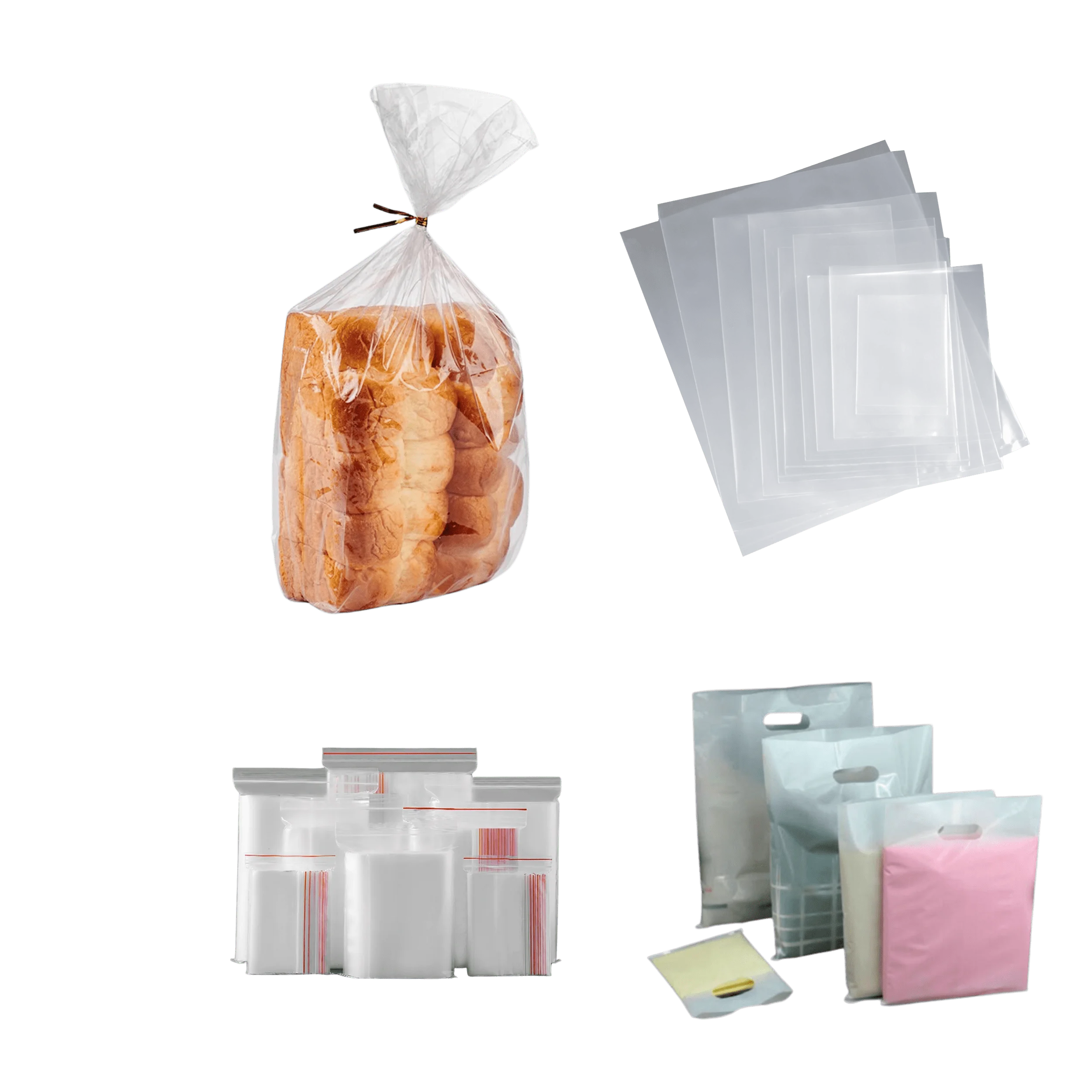 bolsas transparentes